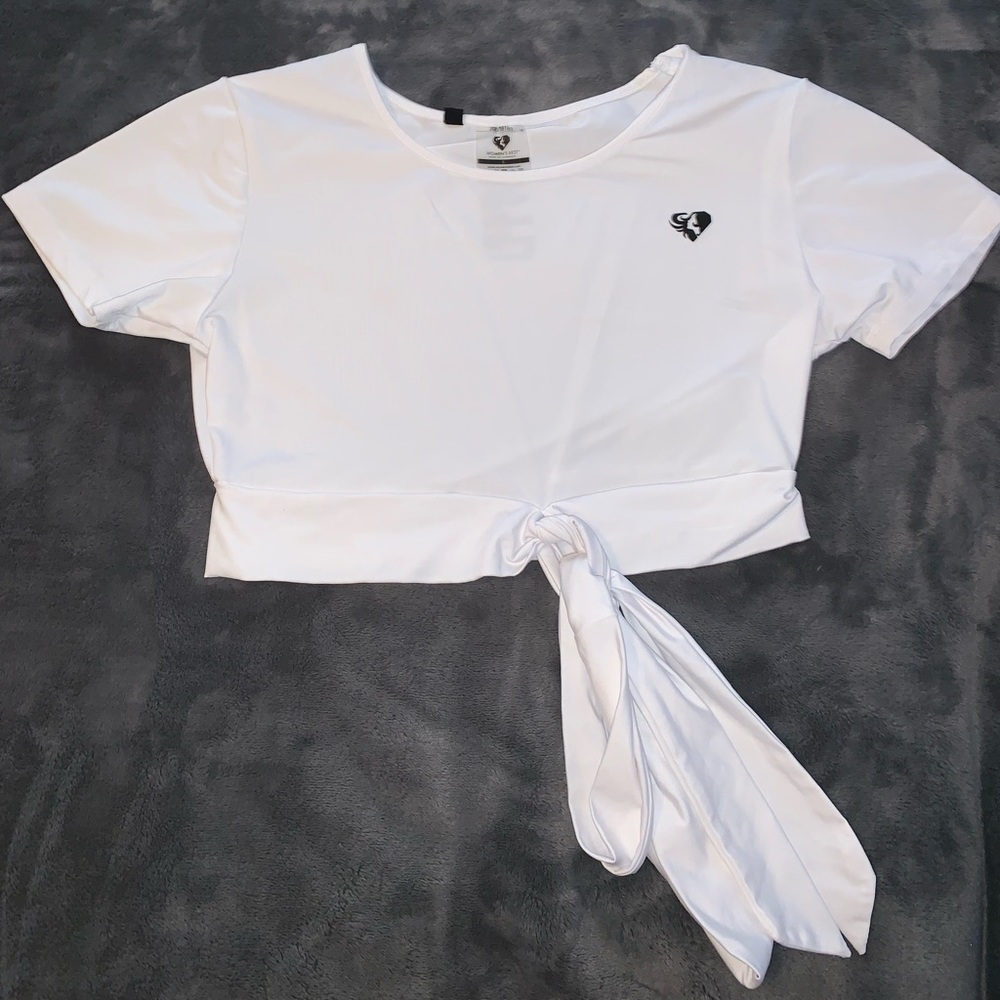 Women’s Best True Tie Crop Top
